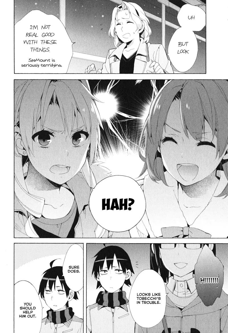Yahari Ore No Seishun Rabukome Wa Machigatte Iru Mougenroku 42 12