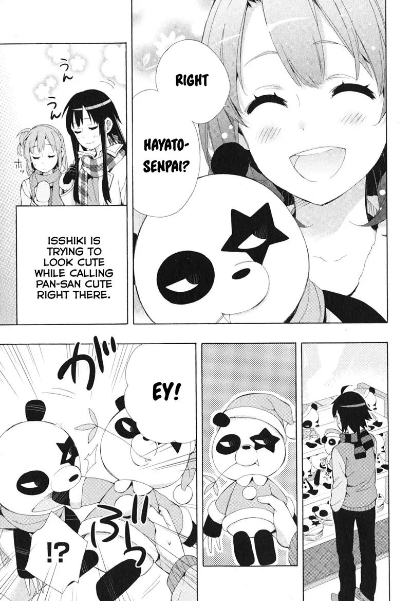 Yahari Ore No Seishun Rabukome Wa Machigatte Iru Mougenroku 42 21