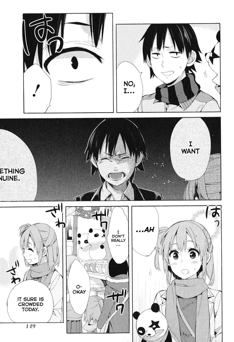 Yahari Ore No Seishun Rabukome Wa Machigatte Iru Mougenroku 42 23