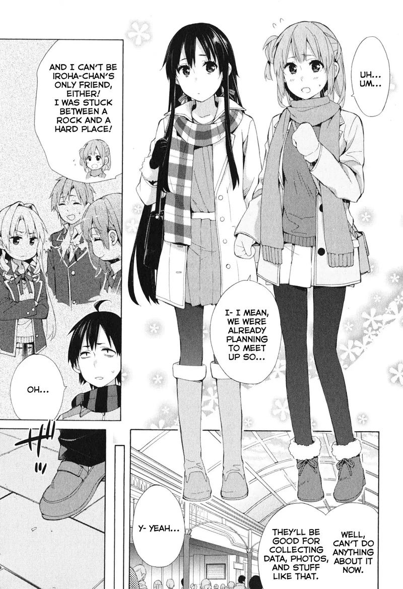 Yahari Ore No Seishun Rabukome Wa Machigatte Iru Mougenroku 42 3