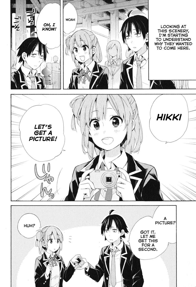 Yahari Ore No Seishun Rabukome Wa Machigatte Iru Mougenroku 42 46