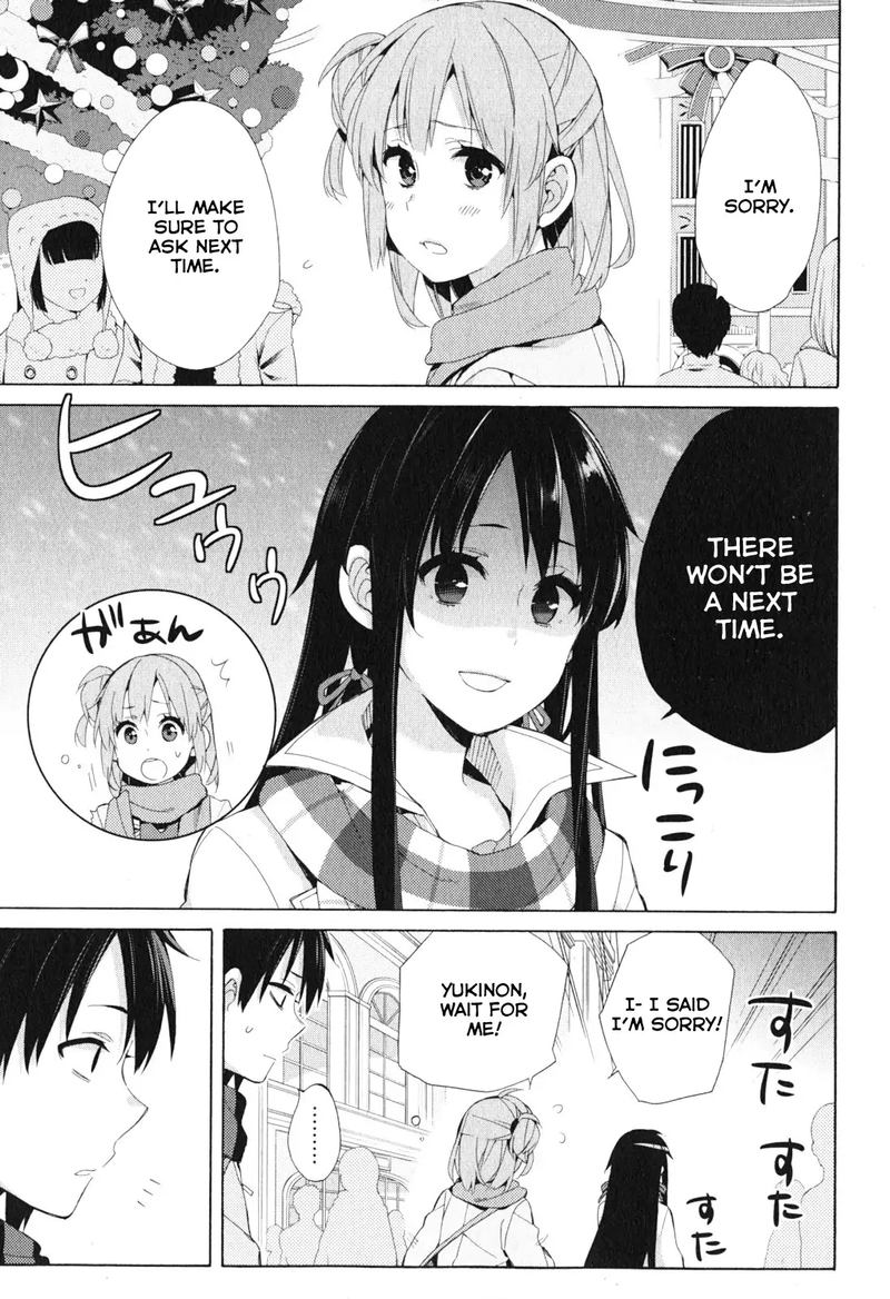 Yahari Ore No Seishun Rabukome Wa Machigatte Iru Mougenroku 42 9