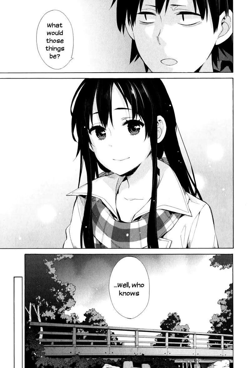 Yahari Ore No Seishun Rabukome Wa Machigatte Iru Mougenroku 43 13