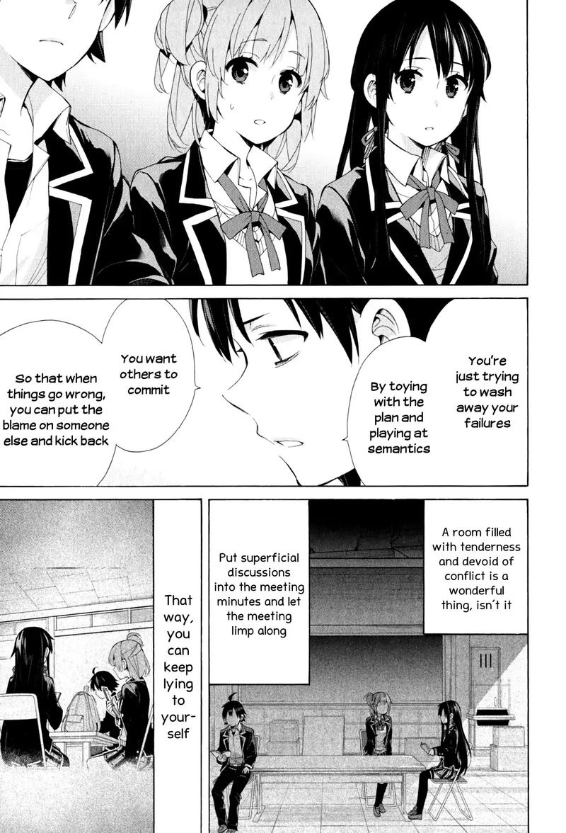 Yahari Ore No Seishun Rabukome Wa Machigatte Iru Mougenroku 45 11