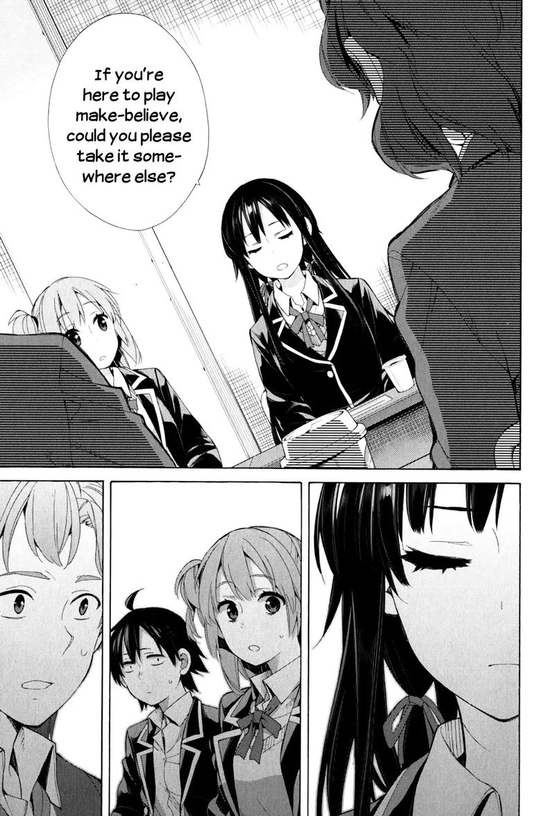 Yahari Ore No Seishun Rabukome Wa Machigatte Iru Mougenroku 45 13