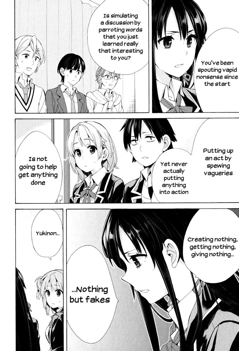 Yahari Ore No Seishun Rabukome Wa Machigatte Iru Mougenroku 45 14