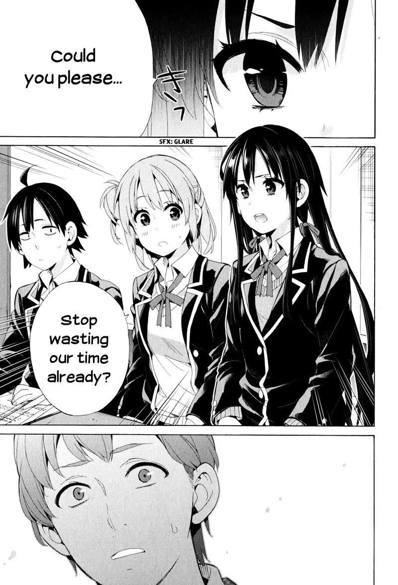 Yahari Ore No Seishun Rabukome Wa Machigatte Iru Mougenroku 45 15