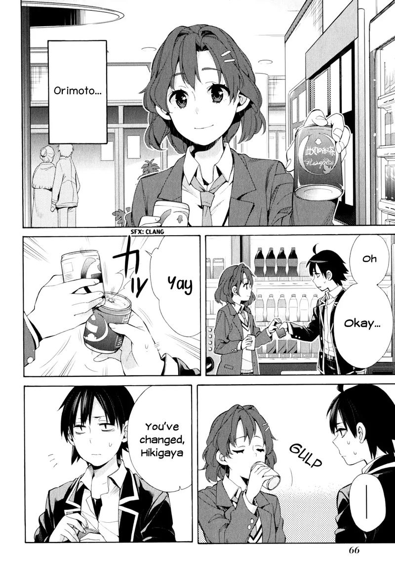 Yahari Ore No Seishun Rabukome Wa Machigatte Iru Mougenroku 45 20