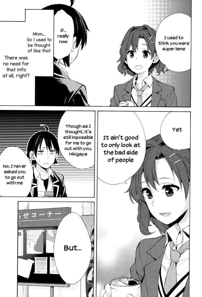Yahari Ore No Seishun Rabukome Wa Machigatte Iru Mougenroku 45 21