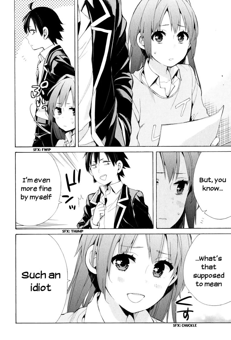 Yahari Ore No Seishun Rabukome Wa Machigatte Iru Mougenroku 45 26