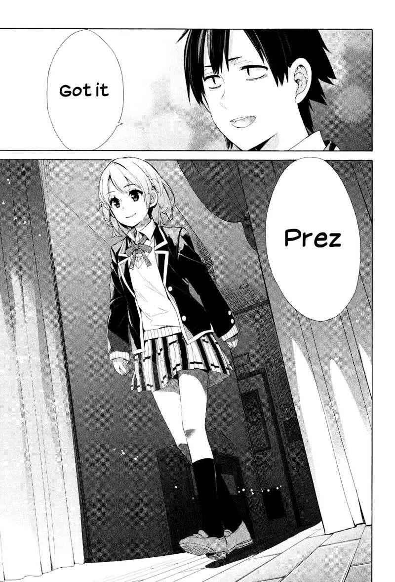 Yahari Ore No Seishun Rabukome Wa Machigatte Iru Mougenroku 45 31