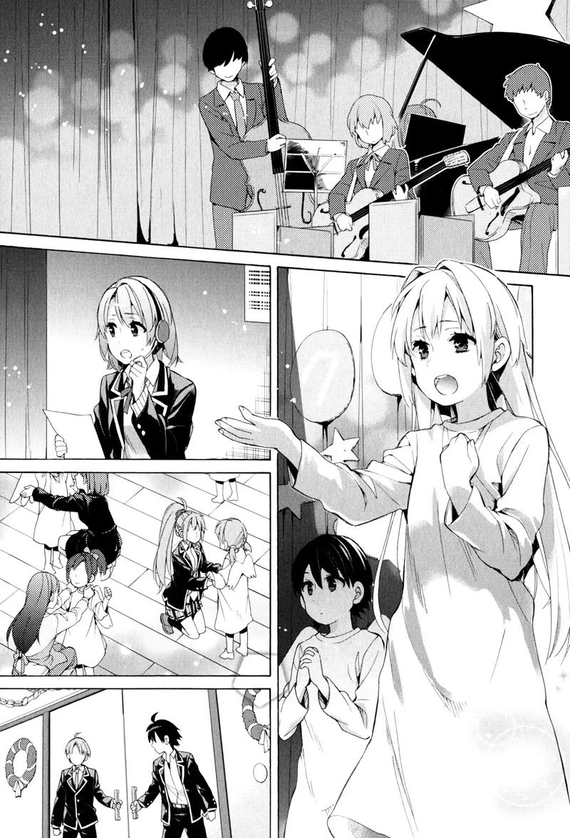 Yahari Ore No Seishun Rabukome Wa Machigatte Iru Mougenroku 45 33
