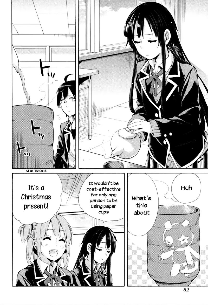 Yahari Ore No Seishun Rabukome Wa Machigatte Iru Mougenroku 45 36