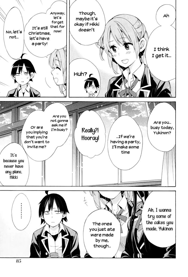 Yahari Ore No Seishun Rabukome Wa Machigatte Iru Mougenroku 45 39