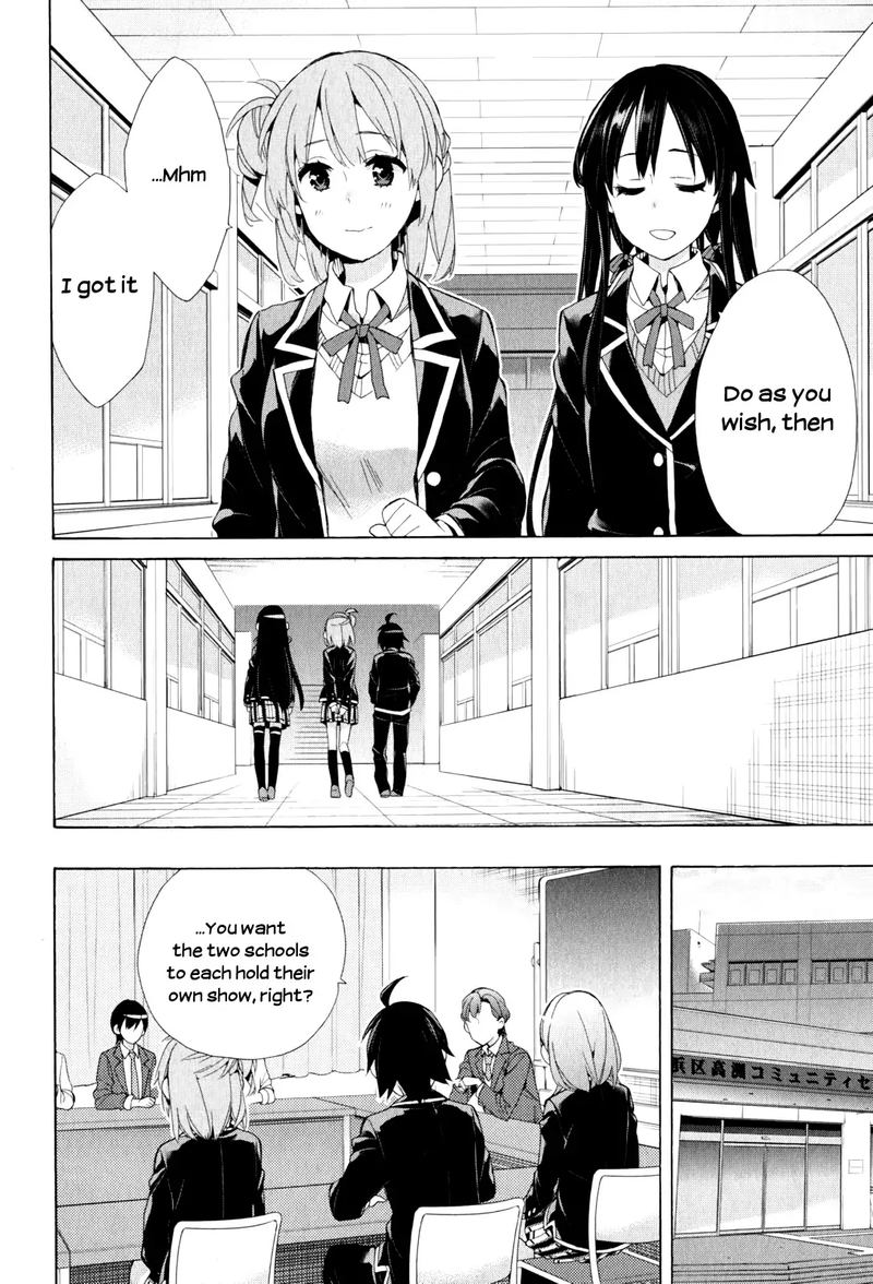 Yahari Ore No Seishun Rabukome Wa Machigatte Iru Mougenroku 45 6