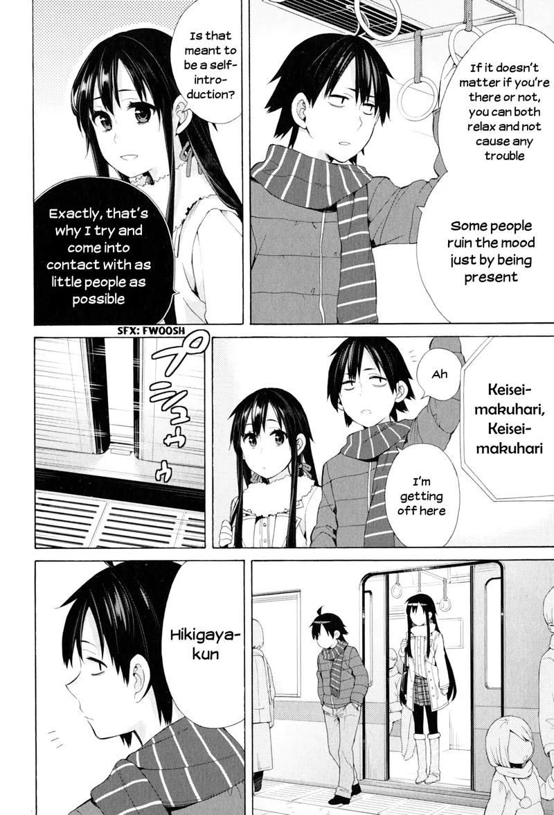 Yahari Ore No Seishun Rabukome Wa Machigatte Iru Mougenroku 46 16