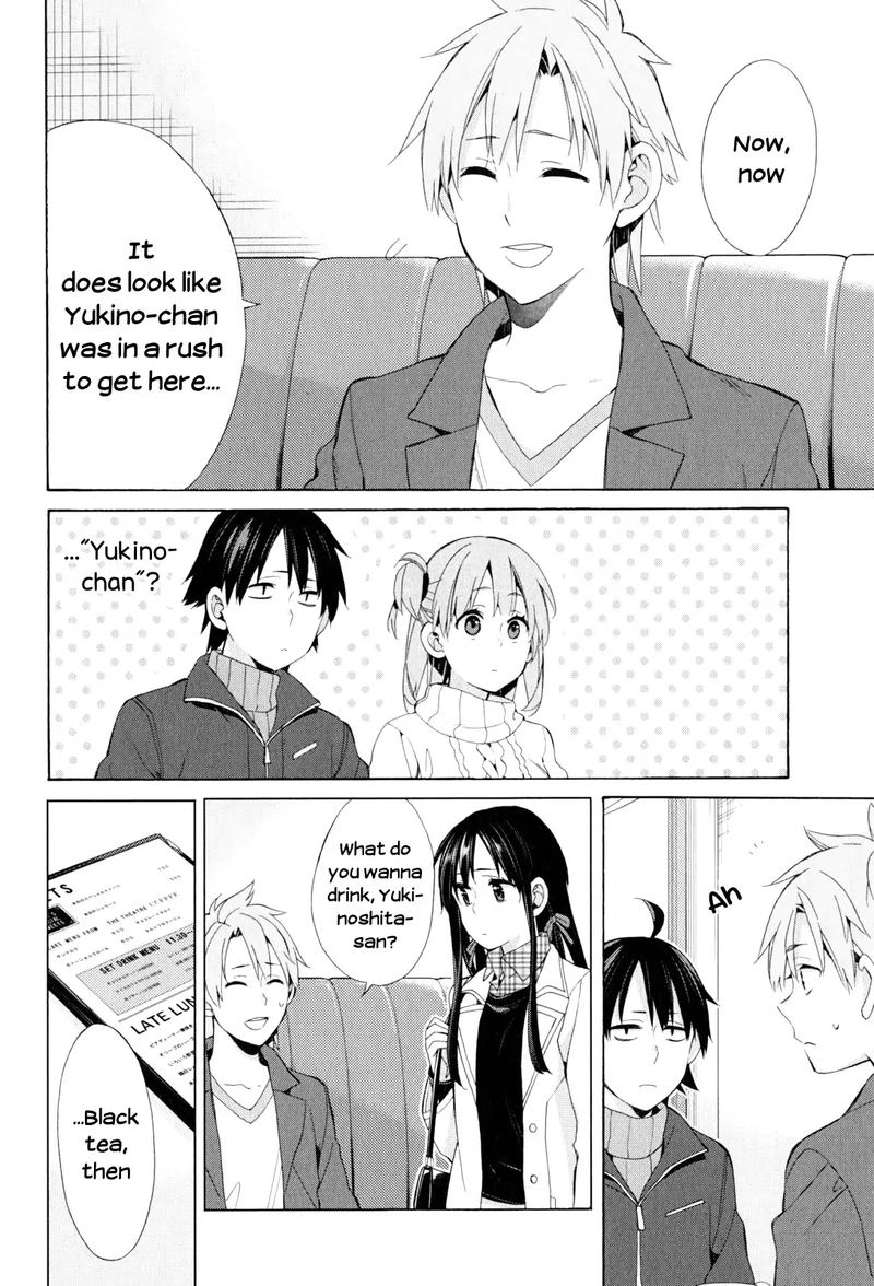 Yahari Ore No Seishun Rabukome Wa Machigatte Iru Mougenroku 47 10