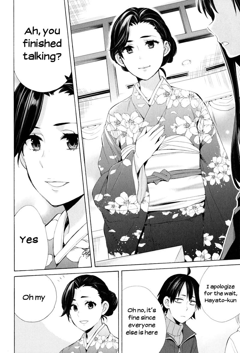 Yahari Ore No Seishun Rabukome Wa Machigatte Iru Mougenroku 47 12