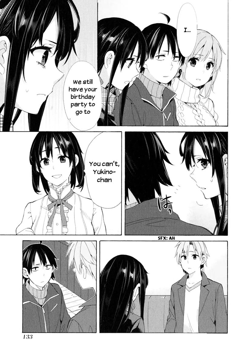 Yahari Ore No Seishun Rabukome Wa Machigatte Iru Mougenroku 47 15