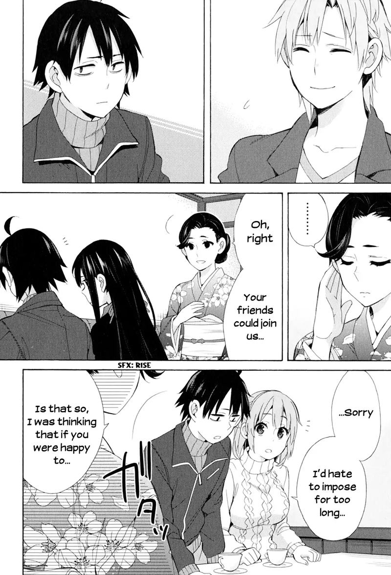 Yahari Ore No Seishun Rabukome Wa Machigatte Iru Mougenroku 47 16