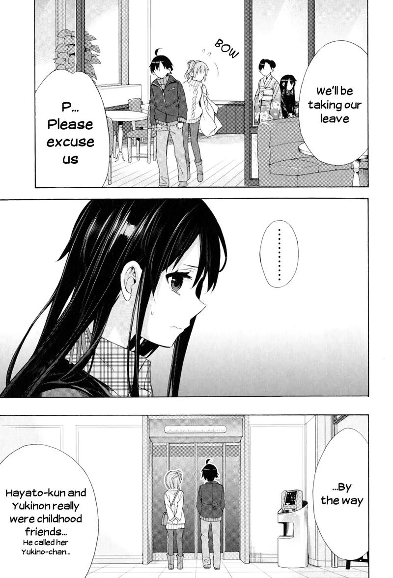 Yahari Ore No Seishun Rabukome Wa Machigatte Iru Mougenroku 47 17