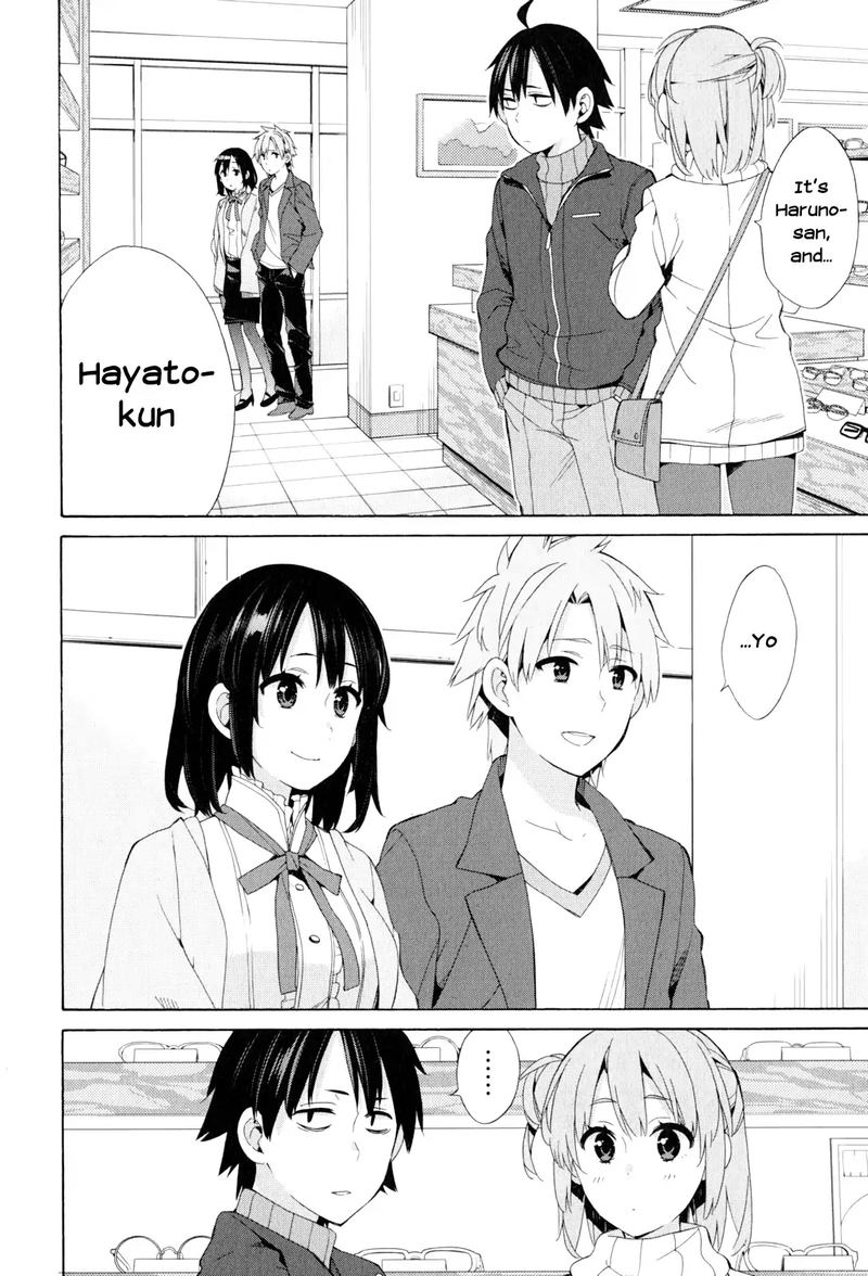 Yahari Ore No Seishun Rabukome Wa Machigatte Iru Mougenroku 47 2
