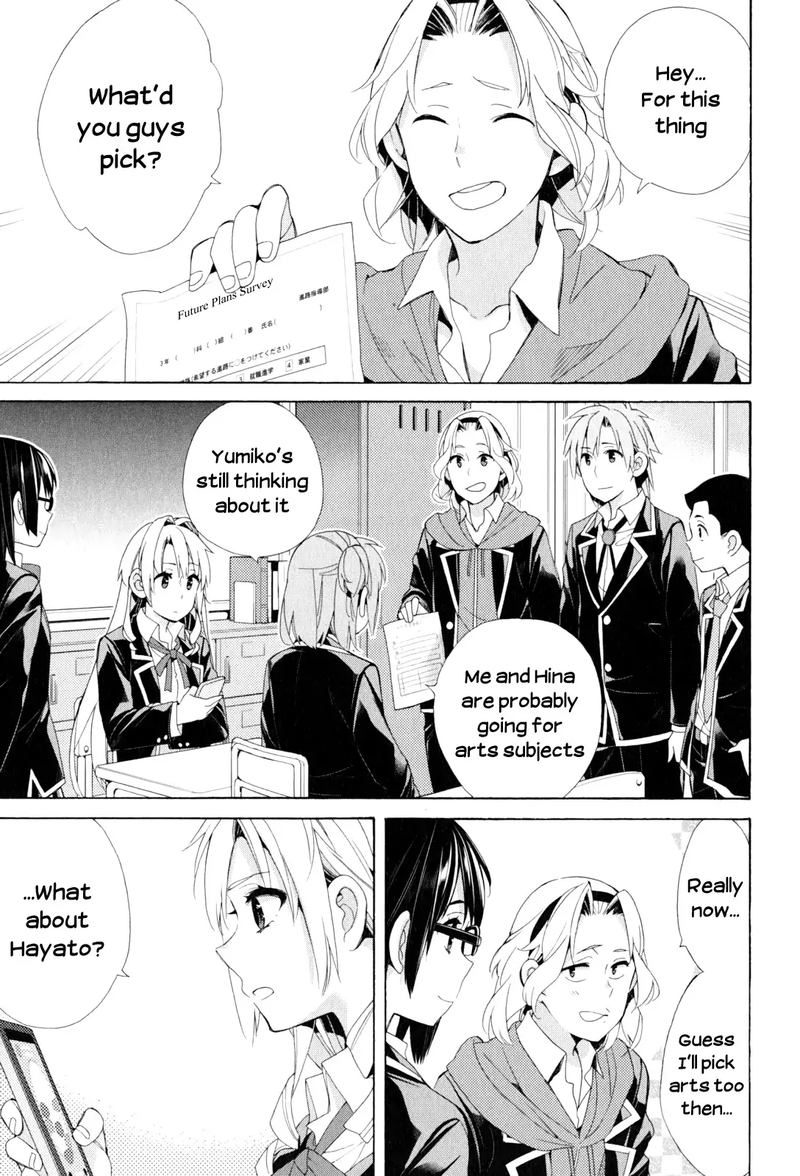 Yahari Ore No Seishun Rabukome Wa Machigatte Iru Mougenroku 47 21
