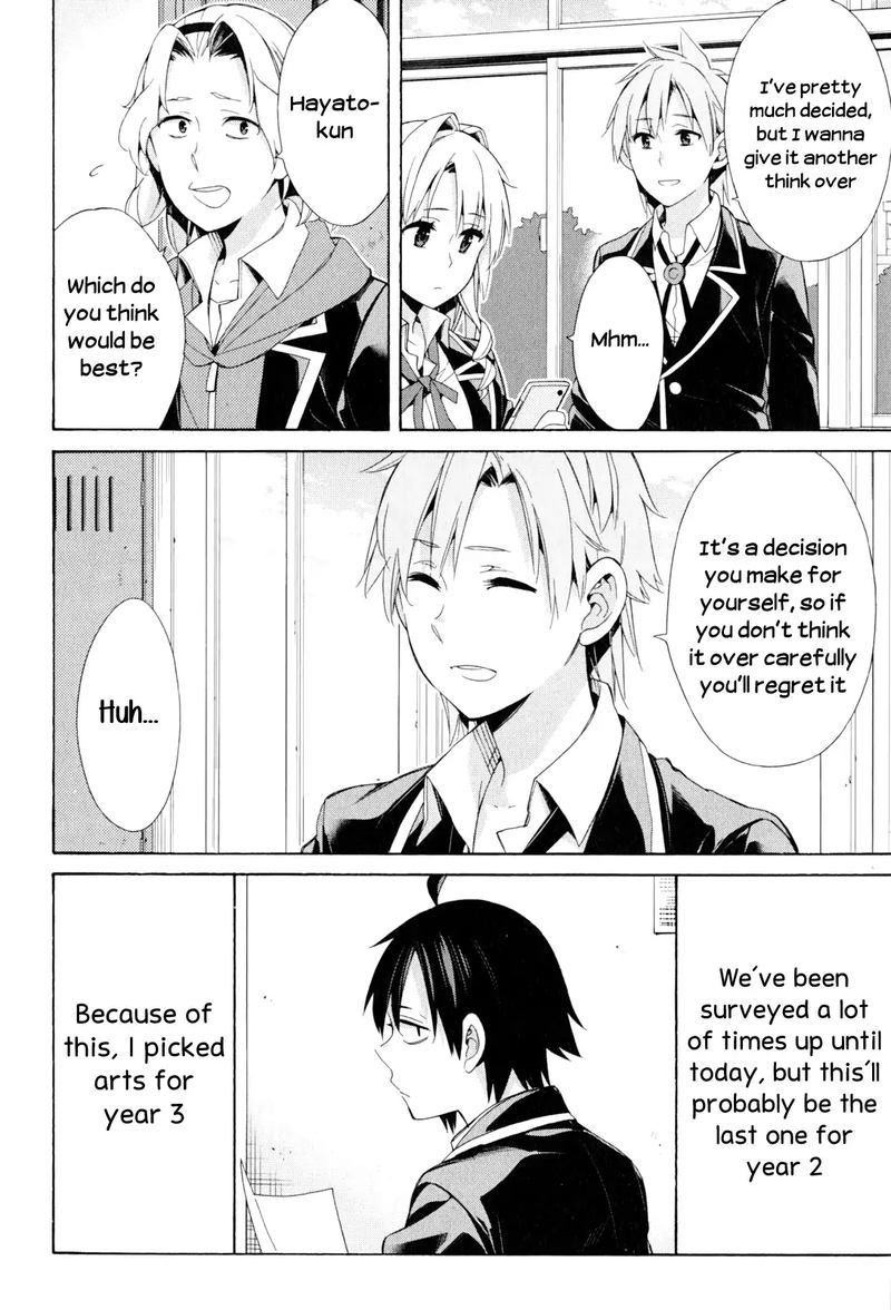 Yahari Ore No Seishun Rabukome Wa Machigatte Iru Mougenroku 47 22