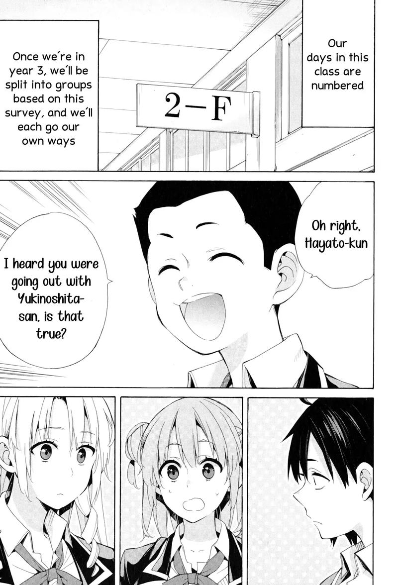 Yahari Ore No Seishun Rabukome Wa Machigatte Iru Mougenroku 47 23