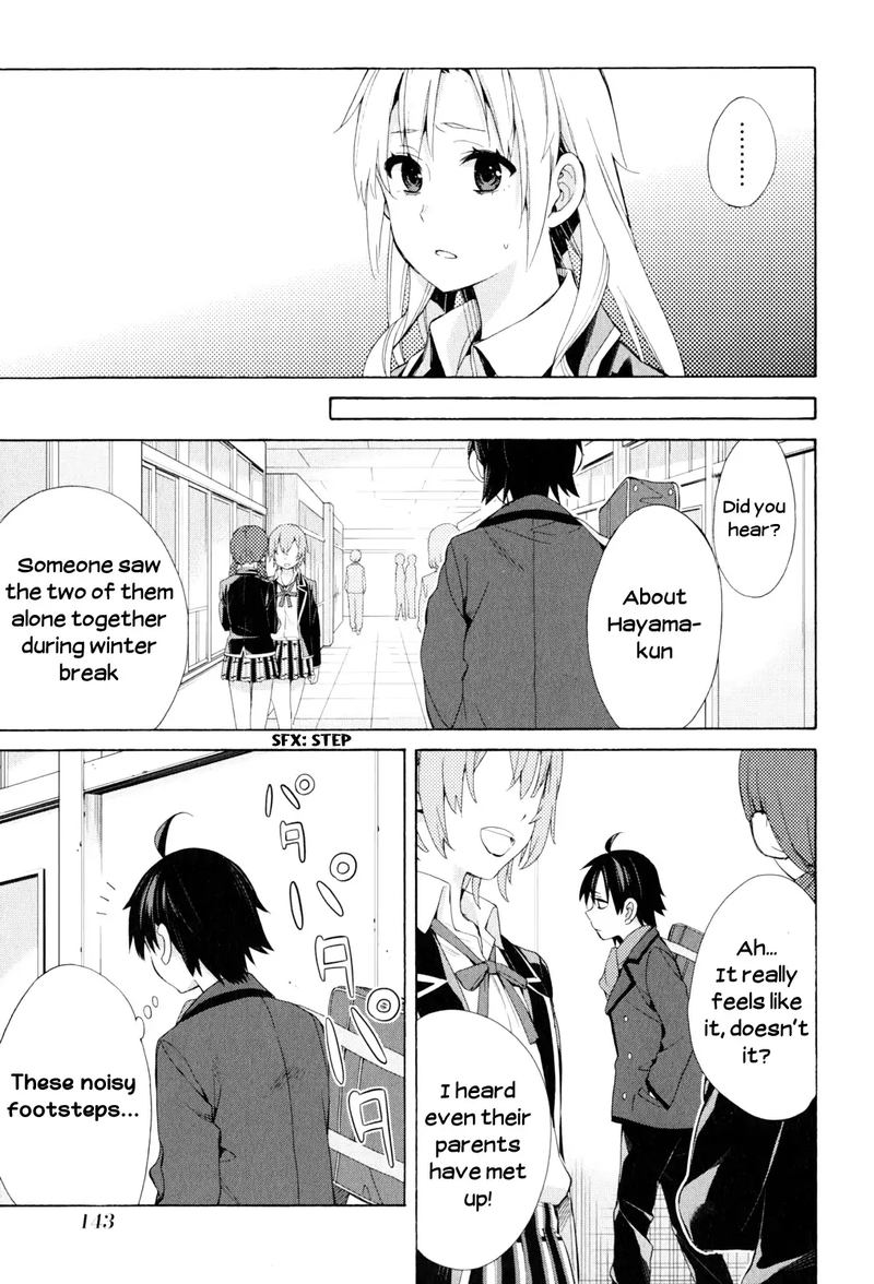 Yahari Ore No Seishun Rabukome Wa Machigatte Iru Mougenroku 47 25