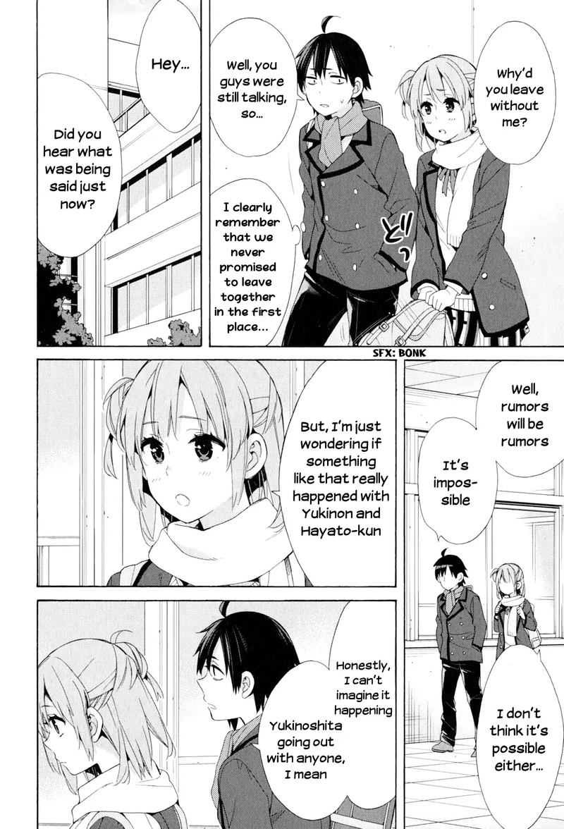 Yahari Ore No Seishun Rabukome Wa Machigatte Iru Mougenroku 47 26