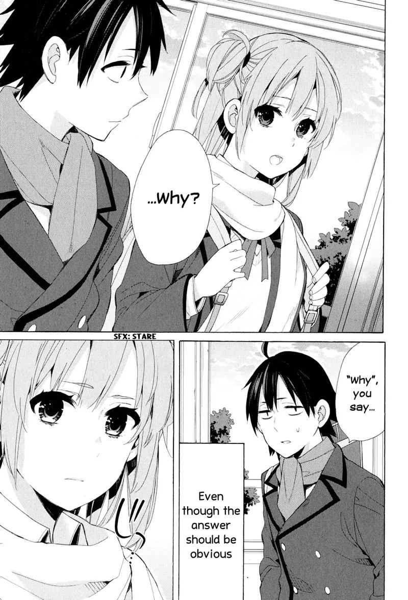Yahari Ore No Seishun Rabukome Wa Machigatte Iru Mougenroku 47 27