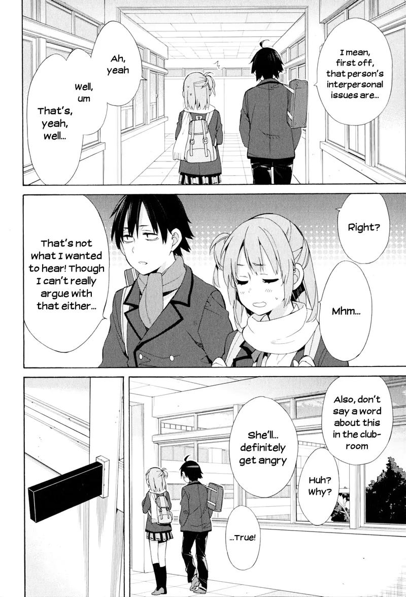 Yahari Ore No Seishun Rabukome Wa Machigatte Iru Mougenroku 47 28