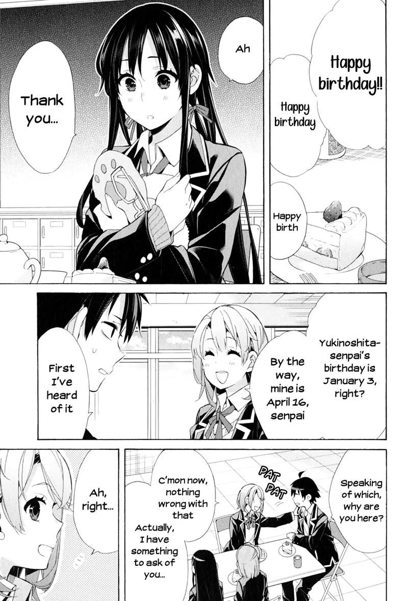 Yahari Ore No Seishun Rabukome Wa Machigatte Iru Mougenroku 47 29