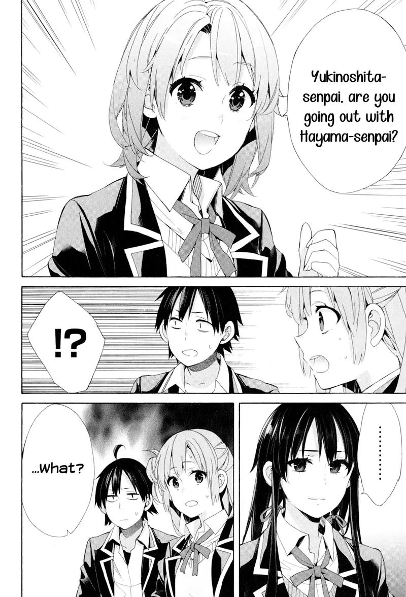 Yahari Ore No Seishun Rabukome Wa Machigatte Iru Mougenroku 47 30