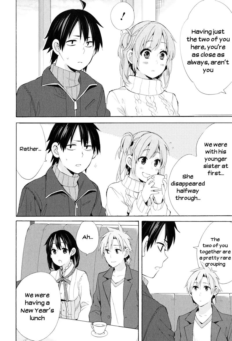 Yahari Ore No Seishun Rabukome Wa Machigatte Iru Mougenroku 47 4