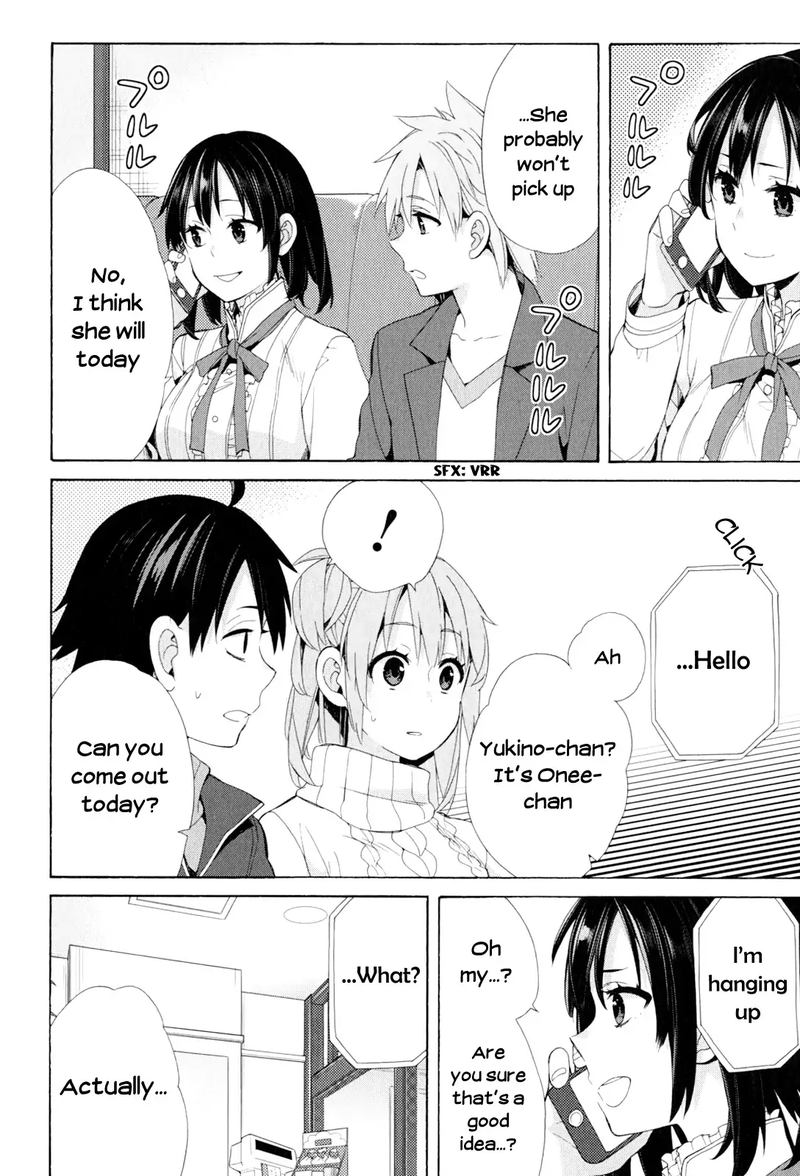 Yahari Ore No Seishun Rabukome Wa Machigatte Iru Mougenroku 47 6