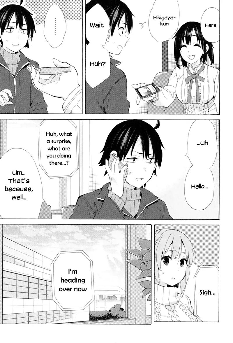 Yahari Ore No Seishun Rabukome Wa Machigatte Iru Mougenroku 47 7