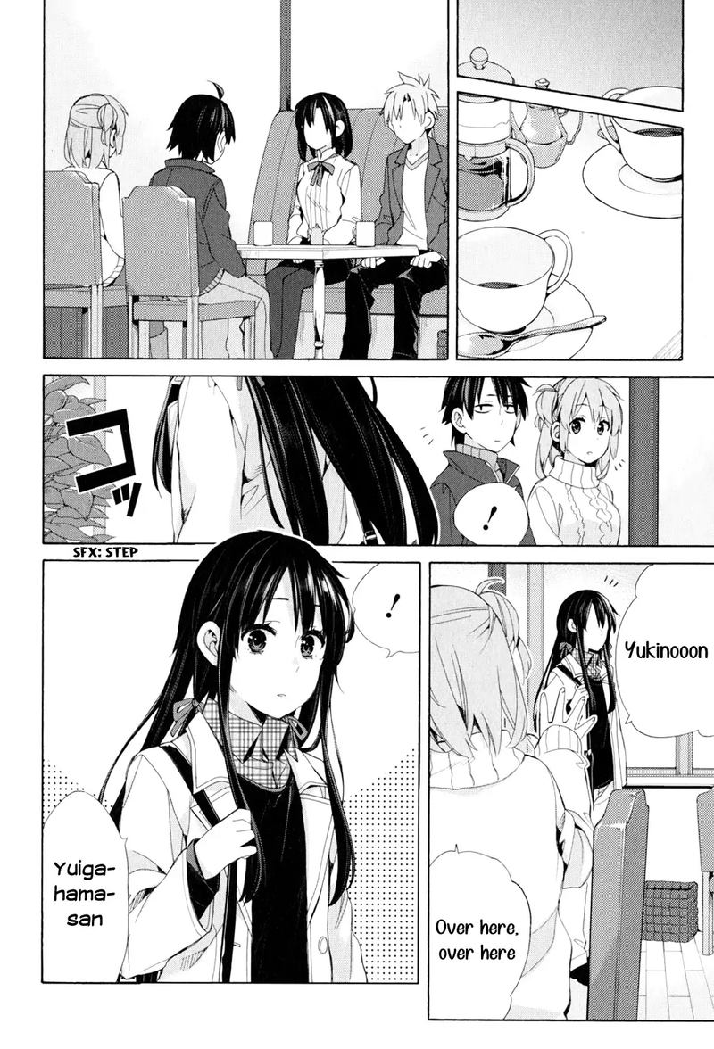 Yahari Ore No Seishun Rabukome Wa Machigatte Iru Mougenroku 47 8
