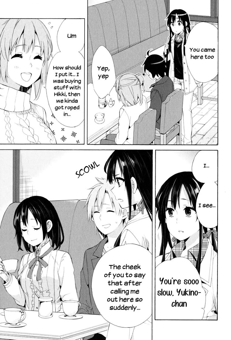 Yahari Ore No Seishun Rabukome Wa Machigatte Iru Mougenroku 47 9