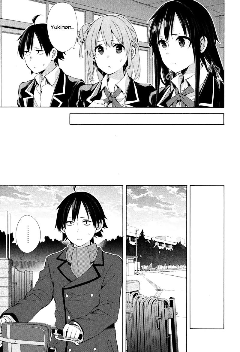 Yahari Ore No Seishun Rabukome Wa Machigatte Iru Mougenroku 49 29