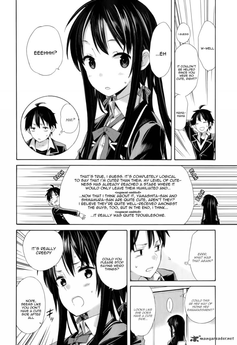 Yahari Ore No Seishun Rabukome Wa Machigatte Iru Mougenroku 5 23