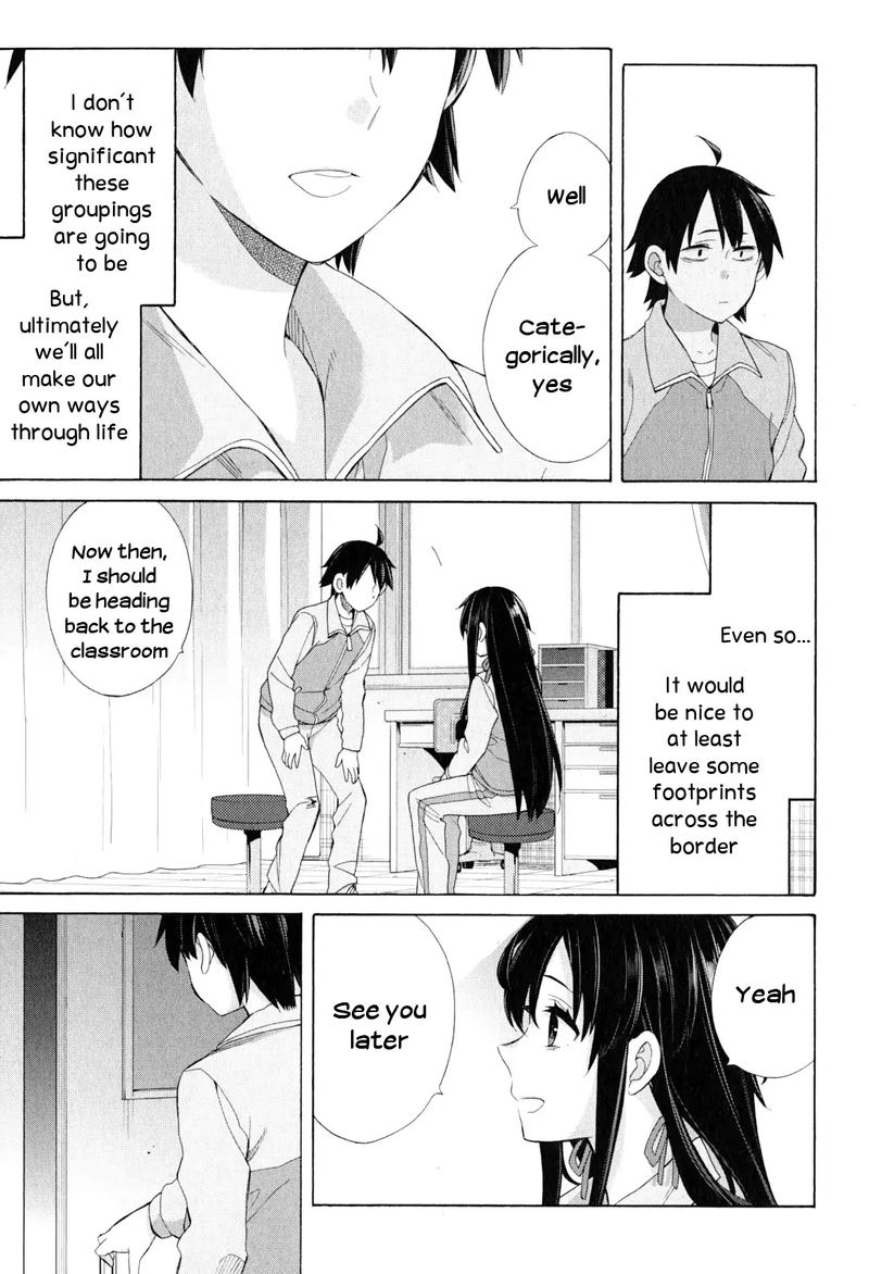 Yahari Ore No Seishun Rabukome Wa Machigatte Iru Mougenroku 51 12