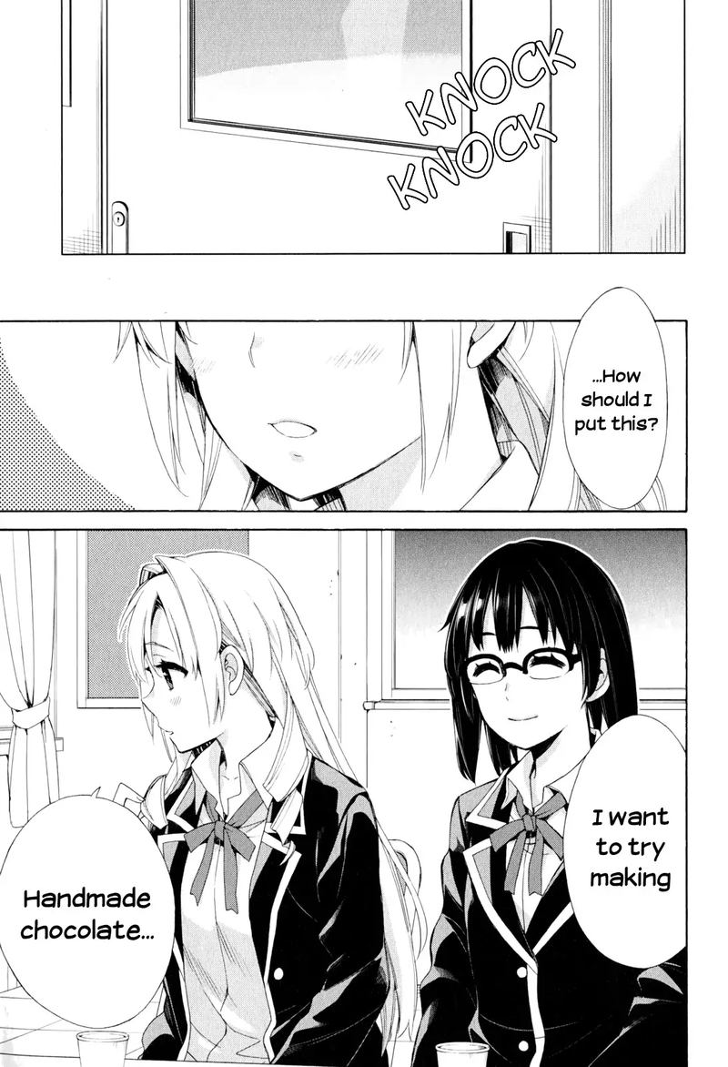 Yahari Ore No Seishun Rabukome Wa Machigatte Iru Mougenroku 52 25