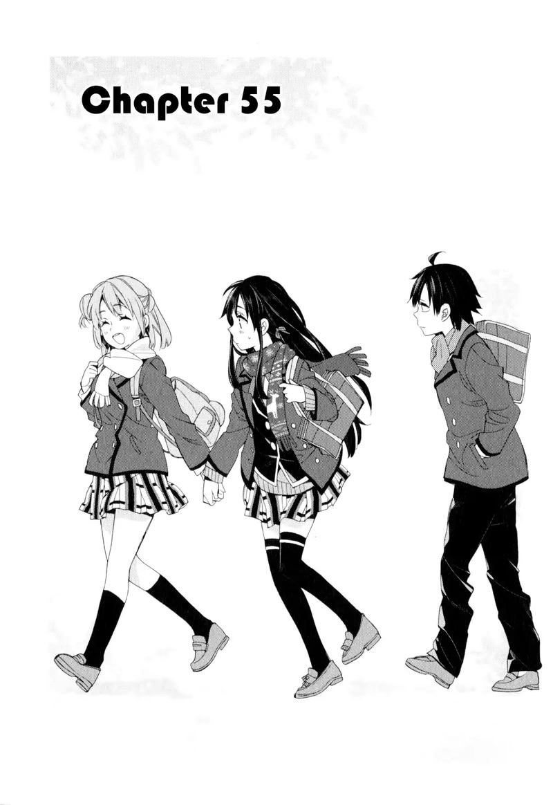 Yahari Ore No Seishun Rabukome Wa Machigatte Iru Mougenroku 55 1