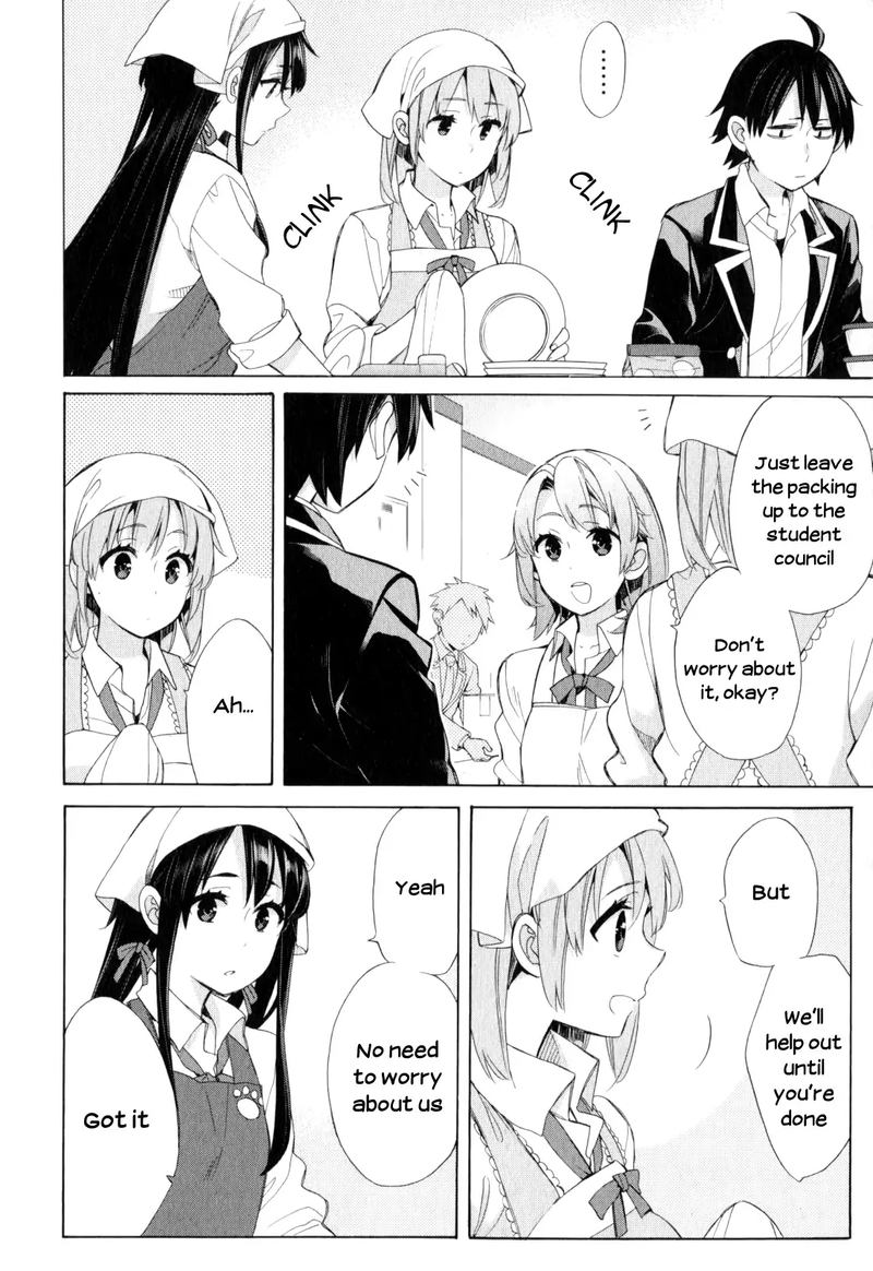 Yahari Ore No Seishun Rabukome Wa Machigatte Iru Mougenroku 55 10
