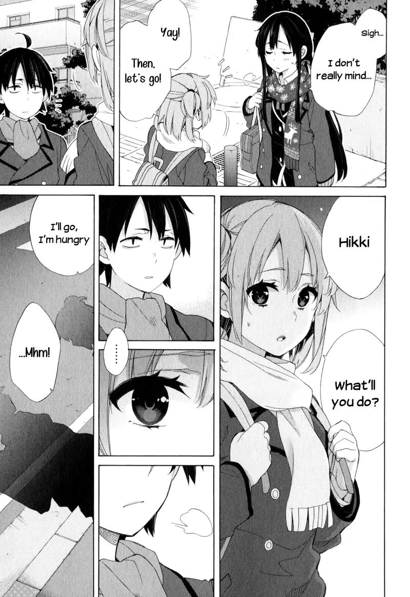 Yahari Ore No Seishun Rabukome Wa Machigatte Iru Mougenroku 55 13