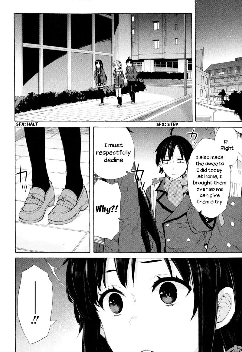 Yahari Ore No Seishun Rabukome Wa Machigatte Iru Mougenroku 55 14