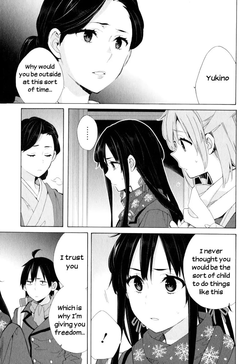Yahari Ore No Seishun Rabukome Wa Machigatte Iru Mougenroku 55 17