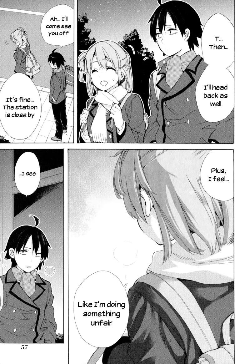 Yahari Ore No Seishun Rabukome Wa Machigatte Iru Mougenroku 55 23
